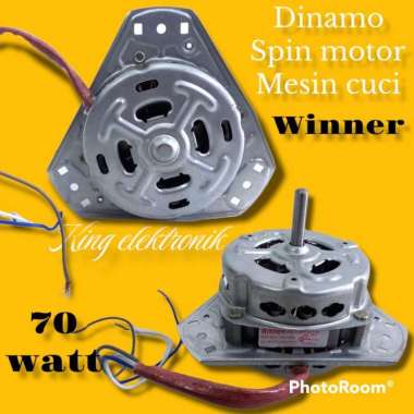 dinamo spin motor mesin cuci 70 watt winner YYG-70