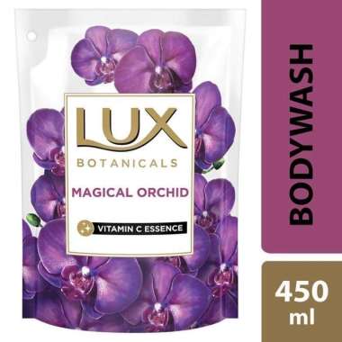 Promo Harga LUX Botanicals Body Wash Magical Orchid 400 ml - Blibli