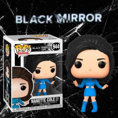 Funko Pop #944 Television Black Mirror Nanette Cole Action Figure