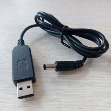 KABEL POWER MODEM TO USB DC 12V STEP UP ROUTER ORBIT STAR KE POWERBANK