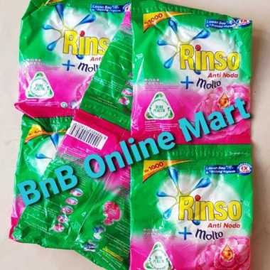 Deterjen Rinso Molto / Rinso Anti Noda Sachet Rose Fresh