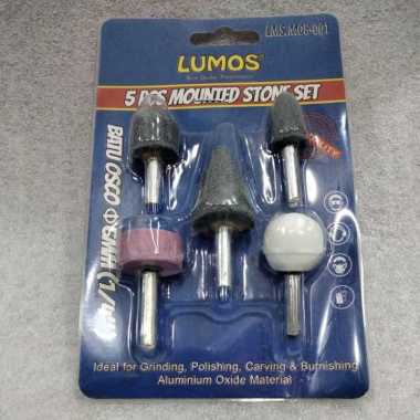 Mata Bor Kikir Set Grindball handle 5 pcs