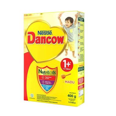 Dancow 1+ Madu Susu Formula [400 g]