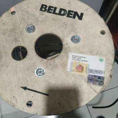 50106U Belden UTP Cable Cat.6 Outdoor Black @305mtr