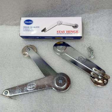 ENGSEL SALON TEBAL TOLEDO 9" HAK ANGIN SALON ENGSEL JENDELA LIPAT