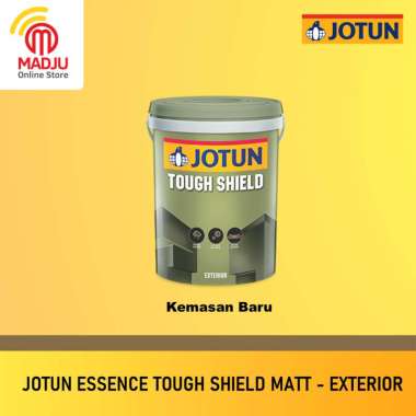 Jotun Tough Shield 18 liter Cat tembok luar ruangan / cat tembok exterior 0471 LIGHT ANTIQUE