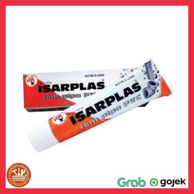 Lem pipa PVC Isarplas 45gr - Lem Isarplas - lem PVC