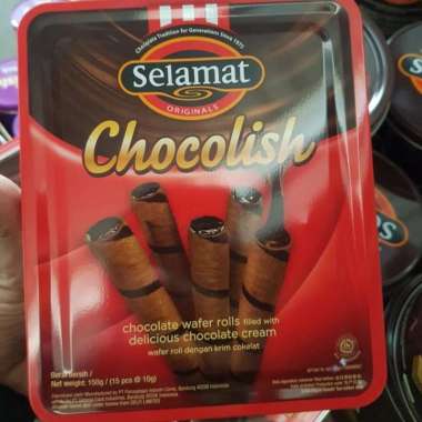 Selamat Chocolish Tin