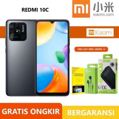 HP XIAOMI REDMI 10C BERGARANSI 4/64GB