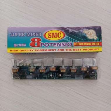 Kit Super Mixer 8 Potensio