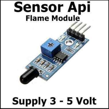 Modul sensor api Arduino