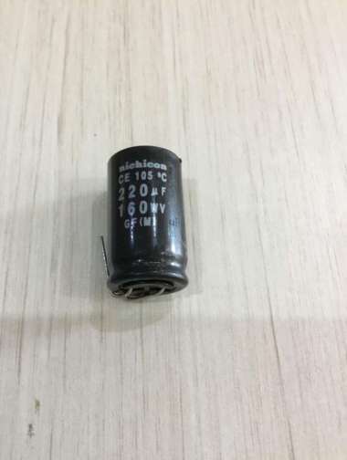 Elco 220uF 160V