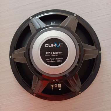 Speaker Curve 12 Inch Full Range
