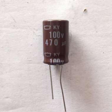 Elco 470uf / 100v