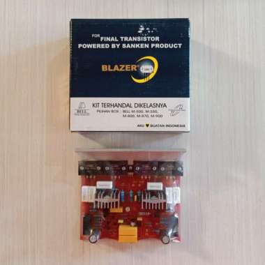Kit Power Amplier Blazer 500 Watt