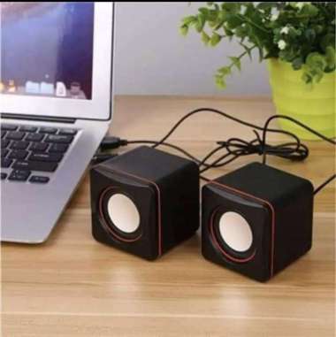 Speaker mini multimedia USB Laptop Hp universal