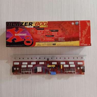 Kit Power Ampli Blazer 800W X8 Economy