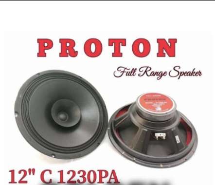 Speaker Proton 12" C 1230 PA Full Range
