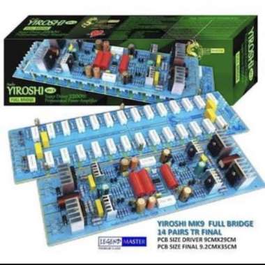Kit driver power amplifier Yiroshi MK9