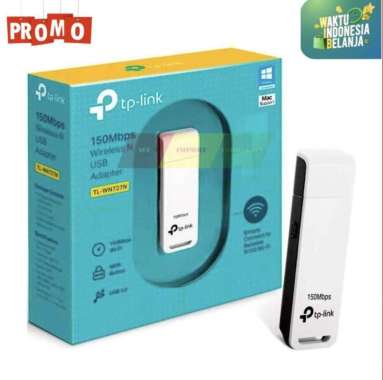 Penguat sinyal wifi Tp Link WN727N 150Mbps USB receiver for PC laptop