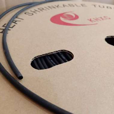 Kabel Bakar Heat Shrinkable Tubing 4mm