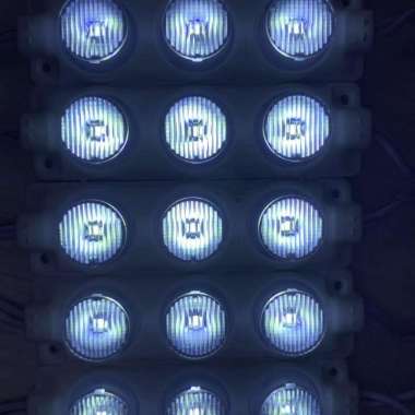 Led modul 3 mata dc 12v Putih