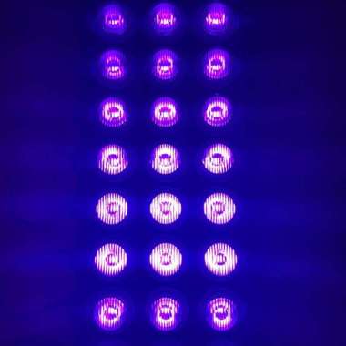 Led modul 3 mata dc 12v Ungu