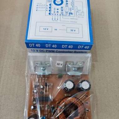 Kit inverter 12V to 32V