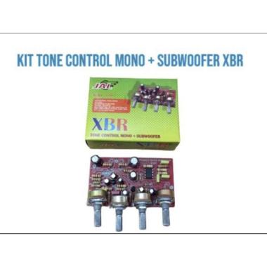 Kit tone control mono + subwoofer