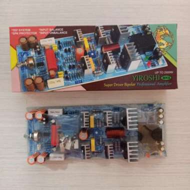 Kit driver power amplifier Yiroshi MK6