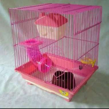 Kandang Hamster Sugarglider jumbo lengkap