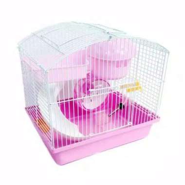 Kandang hamster lengkap UKURAN LEBIH BESAR