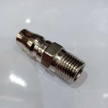 Nepel Kompresor/ Coupler PM drat luar 1/4"