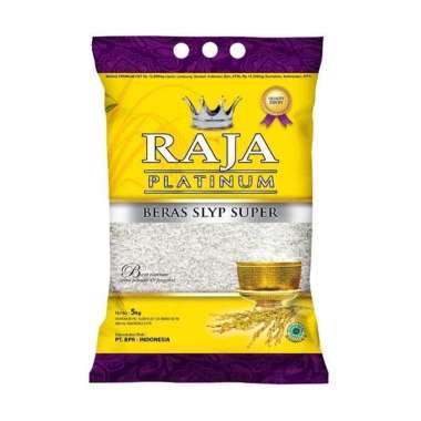 Beras Raja Platinum 5 kg