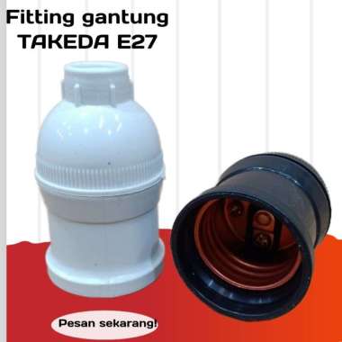 fitting gantung E27 gantungan bohlam lampu