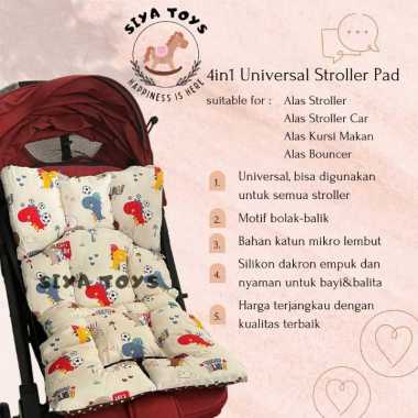 [TERMURAH BAMS] ALAS STROLLER BABY UNIVERSAL MULTISTROLLER ALAS STROLLER MOTIF ALAS BAYI PELINDUNG S