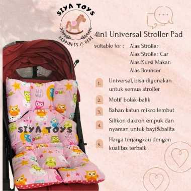 [TERMURAH BAMS] ALAS STROLLER BABY UNIVERSAL MULTISTROLLER ALAS STROLLER MOTIF ALAS BAYI PELINDUNG S
