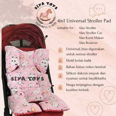 [TERMURAH BAMS] ALAS STROLLER BABY UNIVERSAL MULTISTROLLER ALAS STROLLER MOTIF ALAS BAYI PELINDUNG S