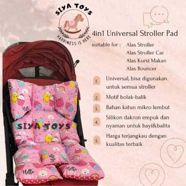 [TERMURAH BAMS] ALAS STROLLER BABY UNIVERSAL MULTISTROLLER ALAS STROLLER MOTIF ALAS BAYI PELINDUNG S