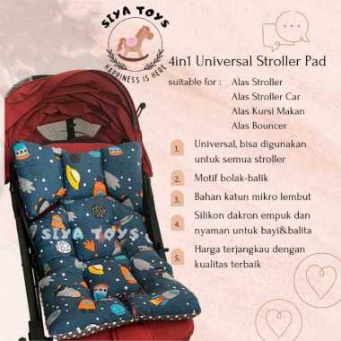 [TERMURAH BAMS] ALAS STROLLER BABY UNIVERSAL MULTISTROLLER ALAS STROLLER MOTIF ALAS BAYI PELINDUNG S