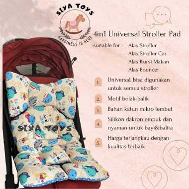 [TERMURAH BAMS] ALAS STROLLER BABY UNIVERSAL MULTISTROLLER ALAS STROLLER MOTIF ALAS BAYI PELINDUNG S
