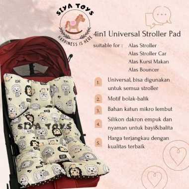 [TERMURAH BAMS] ALAS STROLLER BABY UNIVERSAL MULTISTROLLER ALAS STROLLER MOTIF ALAS BAYI PELINDUNG S