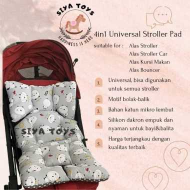 [TERMURAH BAMS] ALAS STROLLER BABY UNIVERSAL MULTISTROLLER ALAS STROLLER MOTIF ALAS BAYI PELINDUNG S