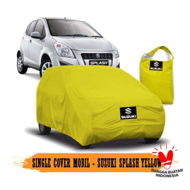 Custom Cover Mobil Cover Mobil for Suzuki Splash [Indoor] KUNING