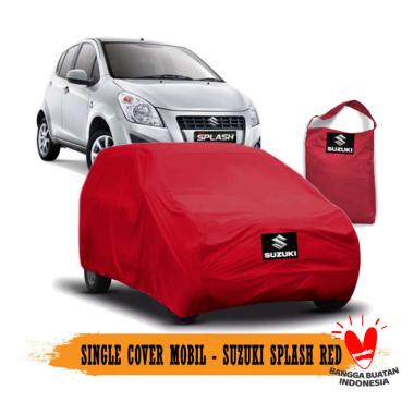 Custom Cover Mobil Cover Mobil for Suzuki Splash [Indoor] MERAH