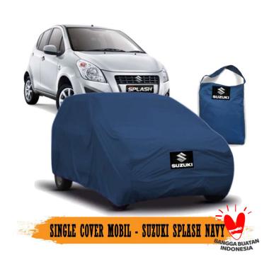 Custom Cover Mobil Cover Mobil for Suzuki Splash [Indoor] NAVY BLUE