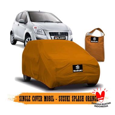 Custom Cover Mobil Cover Mobil for Suzuki Splash [Indoor] ORANGE