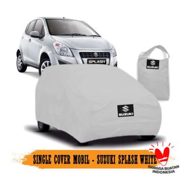 Custom Cover Mobil Cover Mobil for Suzuki Splash [Indoor] PUTIH