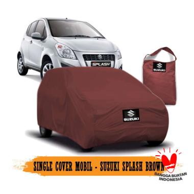 Custom Cover Mobil Cover Mobil for Suzuki Splash [Indoor] coklat