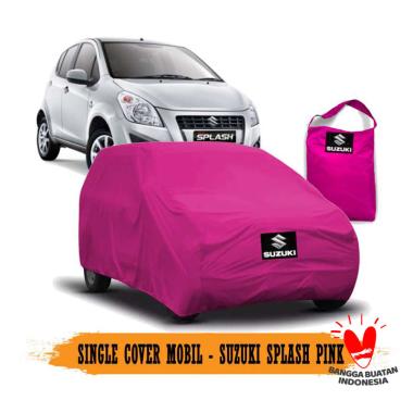 Custom Cover Mobil Cover Mobil for Suzuki Splash [Indoor] pink